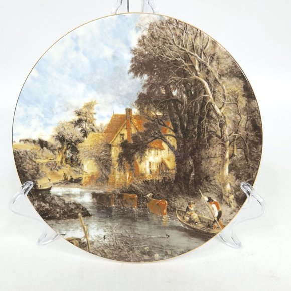 Royal Grafton Constables Collectible Plate Valley Farm 7.75" Decorative England - Picture 1 of 6